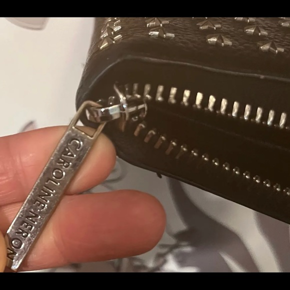 Caroline neron leather wallet - Picture 6 of 9